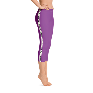 Magenta - #71b7a130 - Grape - ALTINO Capri - Summer Never Ends Collection - Yoga - Stop Plastic Packaging - #PlasticCops - Apparel - Accessories - Clothing For Girls - Women Pants