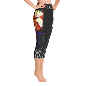 Black - #0fc83aa0 - ALTINO Senshi Yoga Capri - Senshi Girl Collection - Stop Plastic Packaging - #PlasticCops - Apparel - Accessories - Clothing For Girls - Women Pants