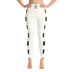 #12373ea0 - Black White - ALTINO Yoga Pants - Summer Never Ends Collection