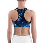 #d9f0d480 - ALTINO Senshi Sports Bra - Senshi Girl Collection