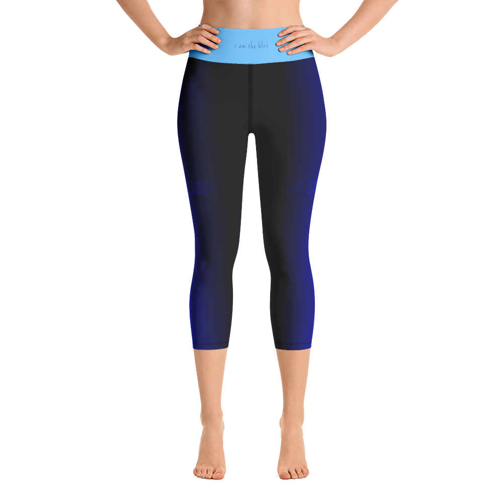 Black - #f77edc82 - ALTINO Yoga Capri - The Edge Collection - Stop Plastic Packaging - #PlasticCops - Apparel - Accessories - Clothing For Girls - Women Pants