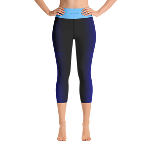 Black - #f77edc82 - ALTINO Yoga Capri - The Edge Collection - Stop Plastic Packaging - #PlasticCops - Apparel - Accessories - Clothing For Girls - Women Pants