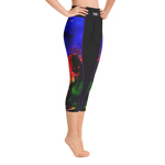 Black - #688057a0 - ALTINO Senshi Yoga Capri - Senshi Girl Collection - Stop Plastic Packaging - #PlasticCops - Apparel - Accessories - Clothing For Girls - Women Pants