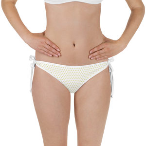 #87f20100 - White Chocolate And Lemon - ALTINO Reversible Bikini Swim Bottom