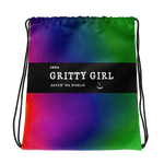 #017488a0 - Gritty Girl Orb 751730 - ALTINO Draw String Bag - Gritty Girl Collection