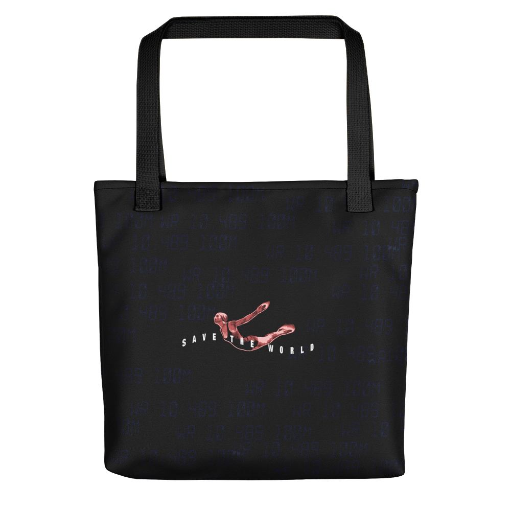 #4c4d1e82 - ALTINO Tote Bag - The Edge Collection
