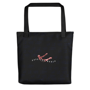 #4c4d1e82 - ALTINO Tote Bag - The Edge Collection