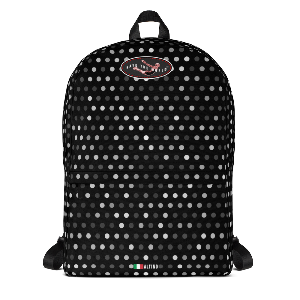 Black - #846978a0 - ALTINO Backpack - Noir Collection - Sports - Stop Plastic Packaging - #PlasticCops - Apparel - Accessories - Clothing For Girls - Women Handbags