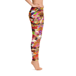 Orange - #642592c0 - Every Yummy Flavor Invented Sundae - ALTINO Fashion Sports Leggings - Fitness - Stop Plastic Packaging - #PlasticCops - Apparel - Accessories - Clothing For Girls - Women Pants