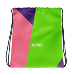 #39ca39a0 - Grape Lime Strawberry - ALTINO Draw String Bag