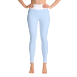 Azure - #5d7e6dd0 - Vanilla Bean Surprise - ALTINO Yummy Yoga Pants - Team GIRL Player - Stop Plastic Packaging - #PlasticCops - Apparel - Accessories - Clothing For Girls - Women