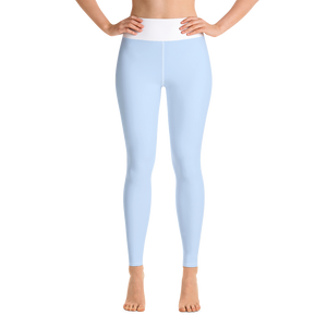 Azure - #5d7e6dd0 - Vanilla Bean Surprise - ALTINO Yummy Yoga Pants - Team GIRL Player - Stop Plastic Packaging - #PlasticCops - Apparel - Accessories - Clothing For Girls - Women