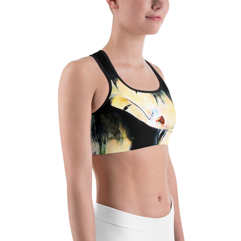 #6e6a5980 - ALTINO Senshi Sports Bra - Senshi Girl Collection