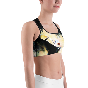 #6e6a5980 - ALTINO Senshi Sports Bra - Senshi Girl Collection