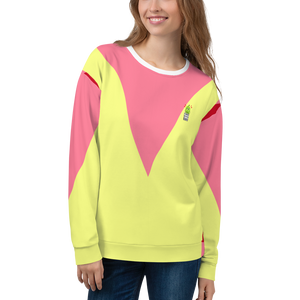 Crimson - #848cd1b0 - Cherry Pear Strawberry - ALTINO SweatShirt - Summer Never Ends Collection - Stop Plastic Packaging - #PlasticCops - Apparel - Accessories - Clothing For Girls - Women Tops