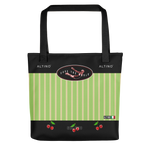 Lime Green - #42b63da0 - Kiwi Pear Stracciatella - ALTINO Tote Bag - Gelato Collection - Sports - Stop Plastic Packaging - #PlasticCops - Apparel - Accessories - Clothing For Girls - Women Handbags