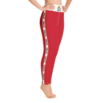 Red - #b64a3430 - Cherry - ALTINO Yoga Pants - Summer Never Ends Collection - Stop Plastic Packaging - #PlasticCops - Apparel - Accessories - Clothing For Girls - Women