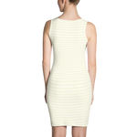 #f7539600 - ALTINO Fitted Dress - Blanc Collection