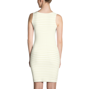 #f7539600 - ALTINO Fitted Dress - Blanc Collection