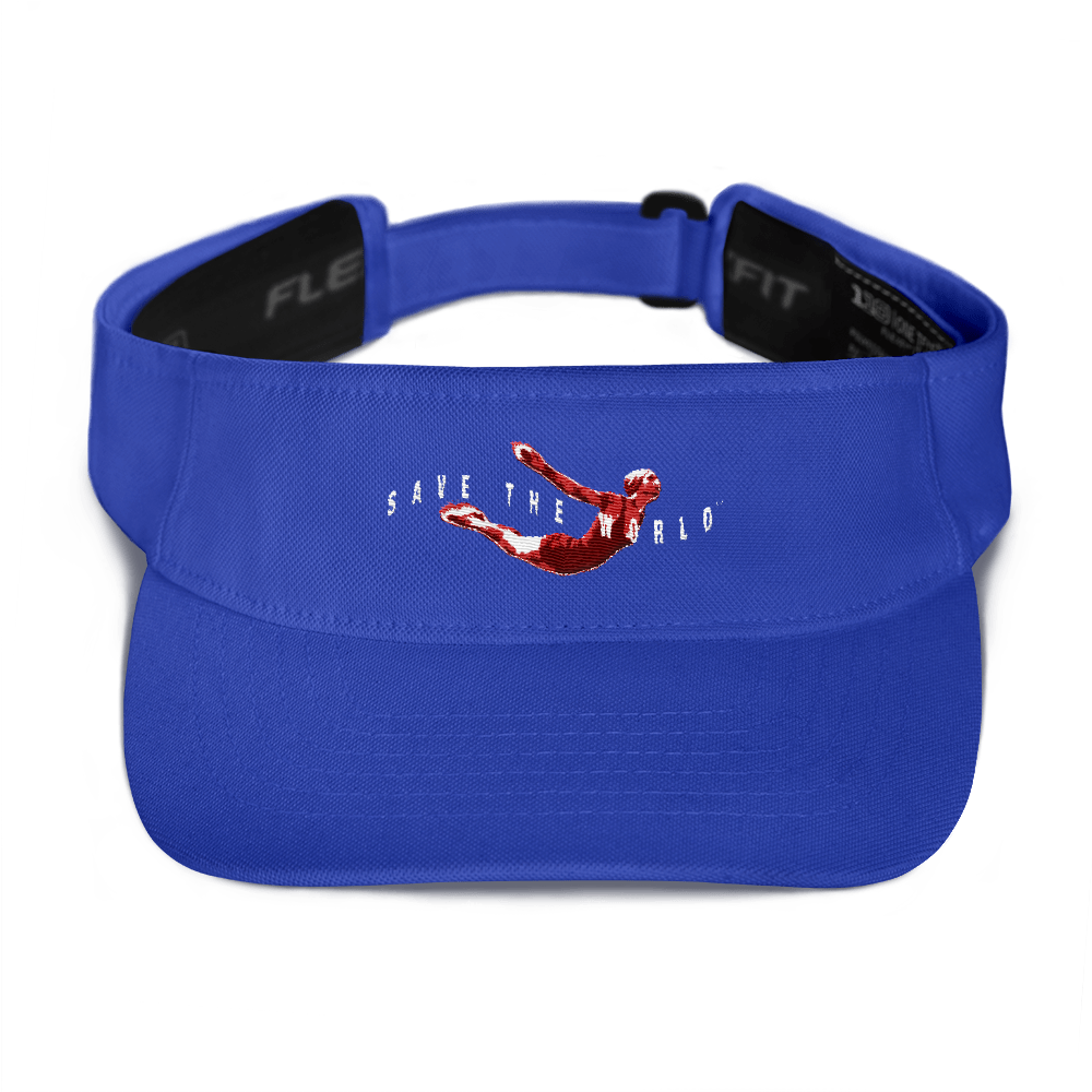 #00322800 - Save The World - ALTINO Sports Visor