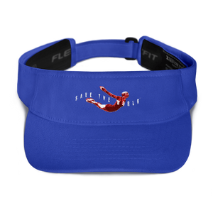 #00322800 - Save The World - ALTINO Sports Visor