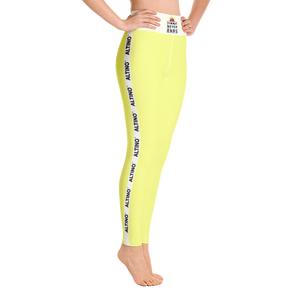 Yellow - #218ad130 - Pear - ALTINO Yoga Pants - Summer Never Ends Collection - Stop Plastic Packaging - #PlasticCops - Apparel - Accessories - Clothing For Girls - Women