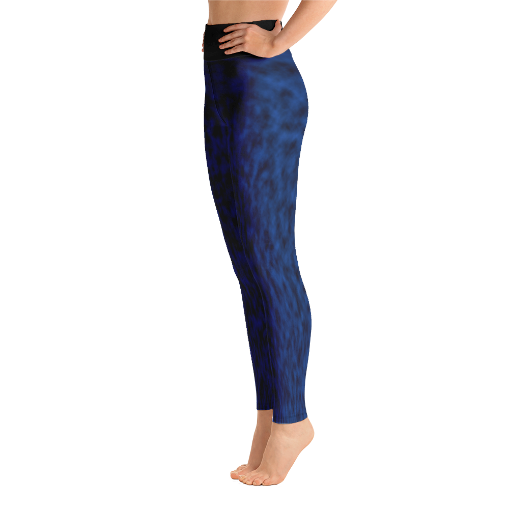 #d3563a80 - Oceanic Cape Plain - ALTINO Yoga Pants - Earth Collection