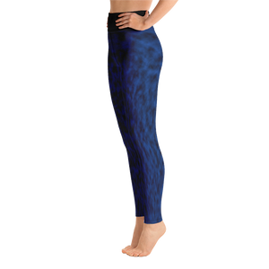 #d3563a80 - Oceanic Cape Plain - ALTINO Yoga Pants - Earth Collection