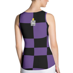 #d9b930a0 - Grape Black - ALTINO Fitted Tank Top - Summer Never Ends Collection