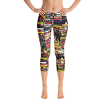 Black - #d1e1fb00 - ALTINO Senshi Capri - Senshi Girl Collection - Yoga - Stop Plastic Packaging - #PlasticCops - Apparel - Accessories - Clothing For Girls - Women Pants