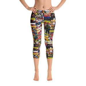 Black - #d1e1fb00 - ALTINO Senshi Capri - Senshi Girl Collection - Yoga - Stop Plastic Packaging - #PlasticCops - Apparel - Accessories - Clothing For Girls - Women Pants