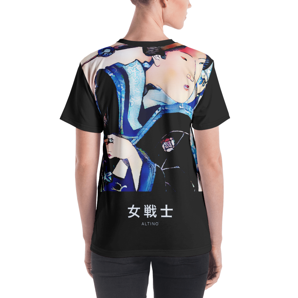 #b8759600 - ALTINO Senshi Crew Neck T - Shirt - Senshi Girl Collection