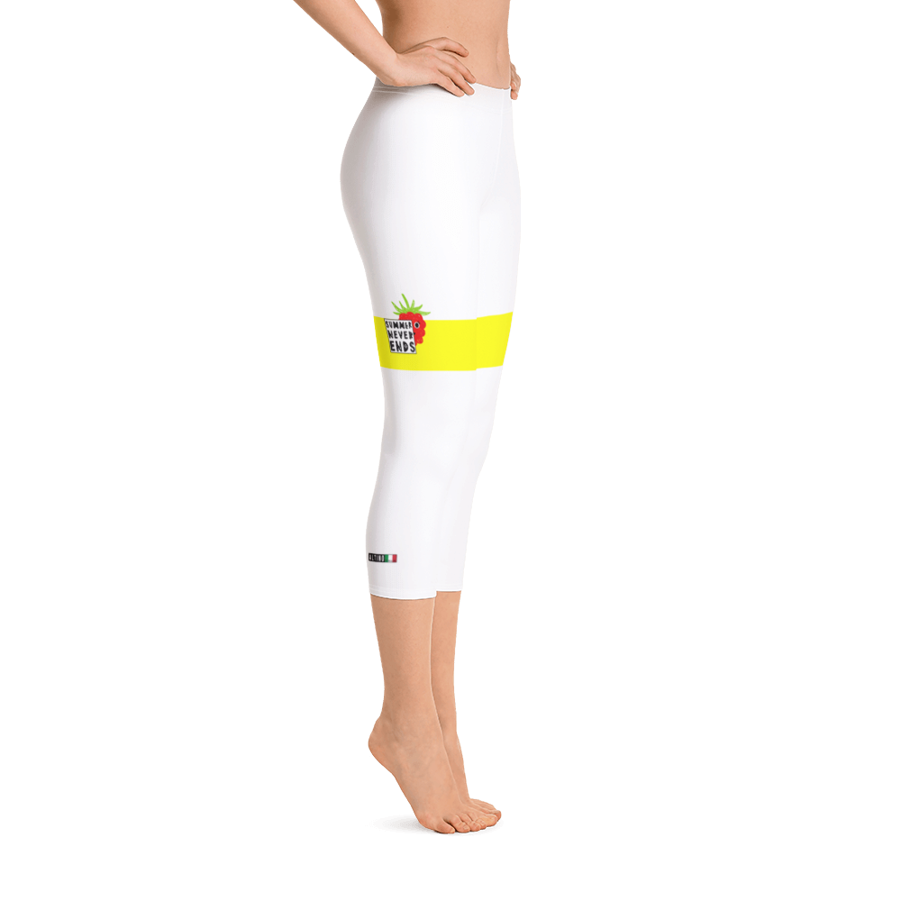 Yellow - #90f061b0 - Lemon - ALTINO Capri - Summer Never Ends Collection - Yoga - Stop Plastic Packaging - #PlasticCops - Apparel - Accessories - Clothing For Girls - Women Pants