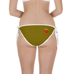 #c5087210 - Black White Mango - ALTINO Reversible Bikini Swim Bottom