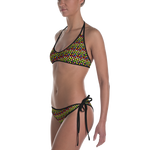 Black - #8c94bc00 - Fruit Melody - ALTINO Reversible Bikini - Summer Never Ends Collection - Stop Plastic Packaging - #PlasticCops - Apparel - Accessories - Clothing For Girls - Women Swimwear