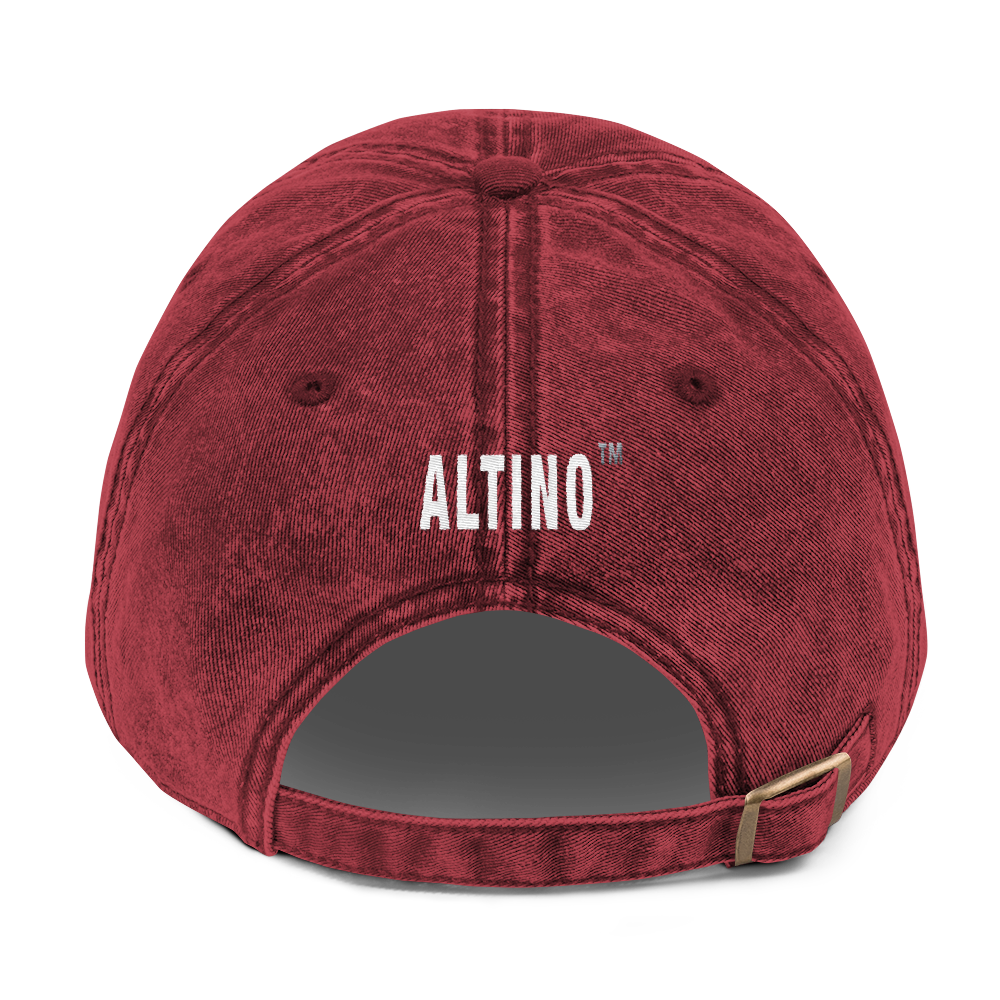 #01452800 - Save The World Vintage Dad Cap - ALTINO Sports Cap