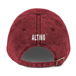#01452800 - Save The World Vintage Dad Cap - ALTINO Sports Cap