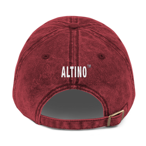 #01452800 - Save The World Vintage Dad Cap - ALTINO Sports Cap