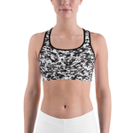White - #8d044480 - Vanilla Bean Black Chocolate Sorbet - ALTINO Sports Bra - Gelato Collection - Stop Plastic Packaging - #PlasticCops - Apparel - Accessories - Clothing For Girls -