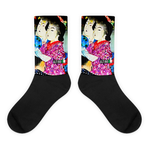 #3745ff80 - ALTINO Senshi Designer Socks - Senshi Girl Collection