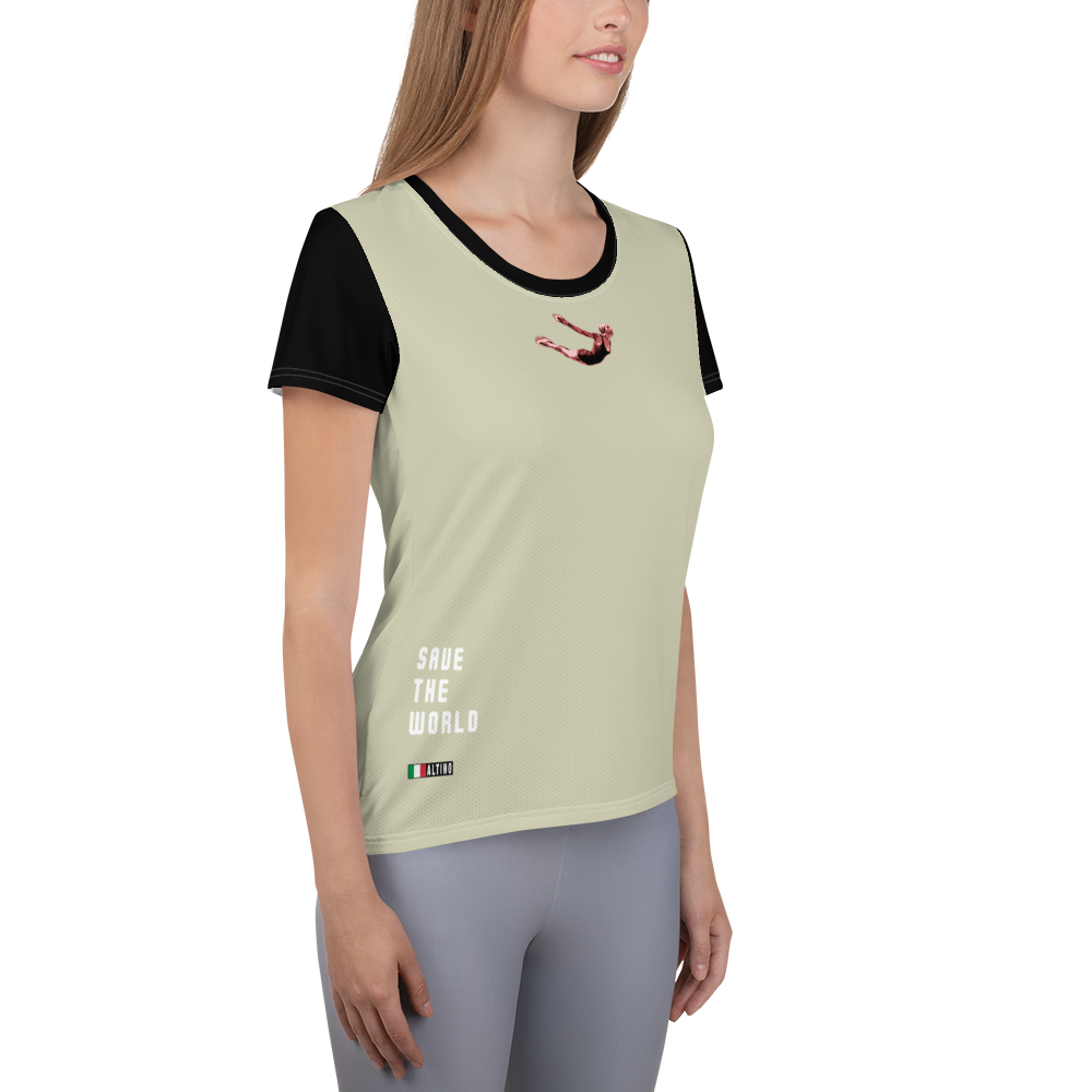 #05d56c90 - Lime Gelato - ALTINO Ultimate Yummy Mesh Shirt - Gelato Collection