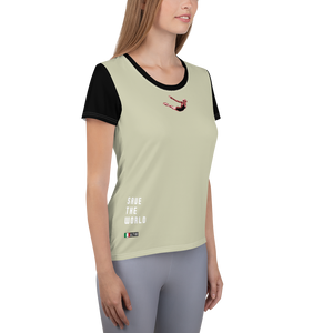 #05d56c90 - Lime Gelato - ALTINO Ultimate Yummy Mesh Shirt - Gelato Collection