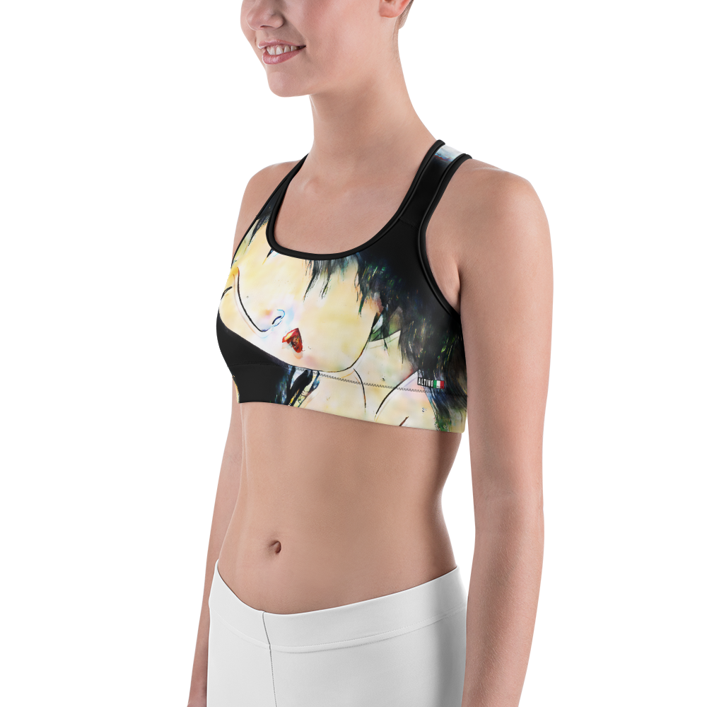 #6e6a5980 - ALTINO Senshi Sports Bra - Senshi Girl Collection