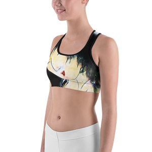 #6e6a5980 - ALTINO Senshi Sports Bra - Senshi Girl Collection