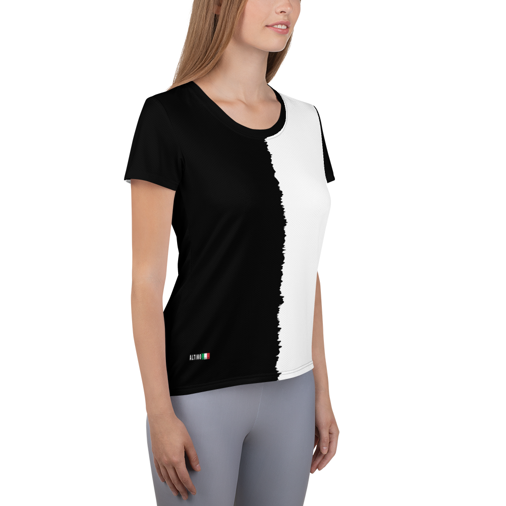 #95d0a180 - ALTINO Mesh Shirts - Blanc Collection