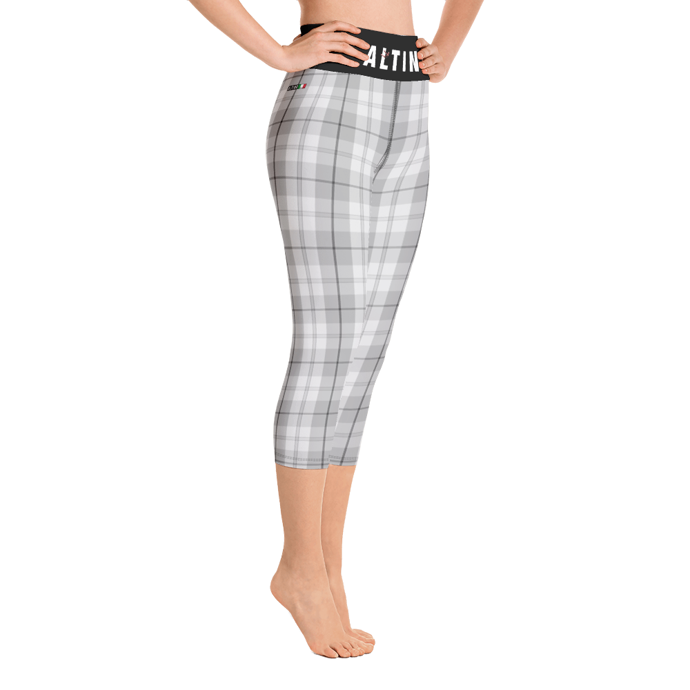 White - #4651f780 - ALTINO Yoga Capri - Klasik Collection - Stop Plastic Packaging - #PlasticCops - Apparel - Accessories - Clothing For Girls - Women Pants