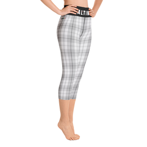 White - #4651f780 - ALTINO Yoga Capri - Klasik Collection - Stop Plastic Packaging - #PlasticCops - Apparel - Accessories - Clothing For Girls - Women Pants