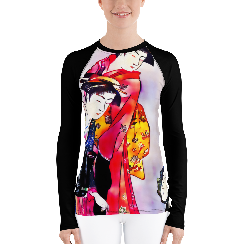 #4b0e0780 - ALTINO Senshi Body Shirt - Senshi Girl Collection