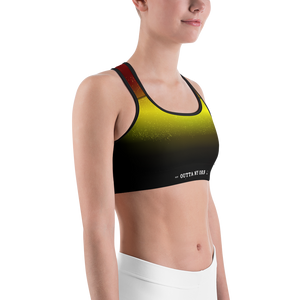 #92b5e8a0 - Gritty Girl Orb 821667 - ALTINO Sports Bra - Gritty Girl Collection