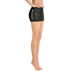 Black - #7b59faa0 - Gritty Girl Orb 204797 - ALTINO Sport Shorts - Gritty Girl Collection - Stop Plastic Packaging - #PlasticCops - Apparel - Accessories - Clothing For Girls - Women Pants
